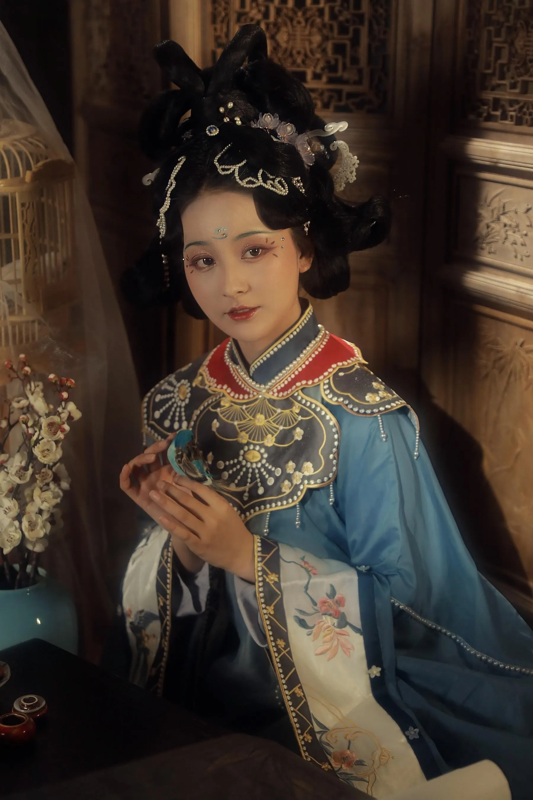 [YITUYU艺图语]2022.07.12 十二星座之巨蟹座：闺秀 莺莺迟 [22P]插图1